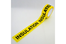 First Fix Insulation Tape 50mm x 66m Yellow (6)
