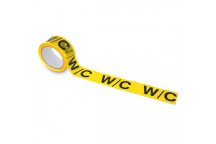 First Fix WC Tape 50mm x 66m Yellow (6)