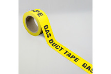 First Fix Gas Duct Tape 50mm x 66m Yellow (6)