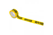 First Fix WHB Tape 50mm x 66m Yellow (6)