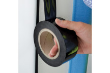 Ultra Low Tack Tape 50mm x 100m Black (6)