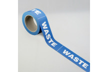 First Fix Waste Tape 48mm x 66m Blue (6)