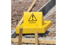 Manhole Protection Caution Cover 600mm x 600mm Yellow (20)