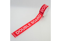 First Fix Double Board Tape 50mm x 66m Red (6)
