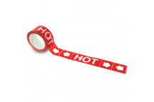 First Fix Hot Tape 50mm x 66m Red (6)