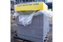 Block Protection Cover 200mm x 910mm x 910mm Yellow (20)