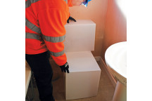 WC Protector With Cistern 980mm x 1570mm