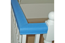 Foam Protection \'U\' Profile 80-100mm x 2m - Blue