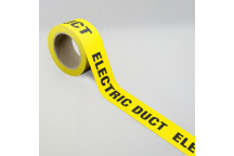 First Fix Electric Duct Tape 50mm x 66m Yellow (6)