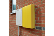 Meter Box Protection Cover 50mm x 440mm x 610mm Yellow (20)