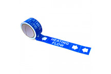 First Fix Heating Flow Tape 50mm x 66m Blue (6)