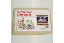 Dust Sheets Cotton/Twill 9\' x 12\' (10)