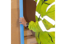 Edgeguard Foam 10mm x 75mm x 75mm x 2m Blue (105)