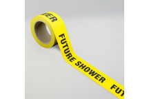 First Fix Future Shower Tape 50mm x 66m Yellow (6)
