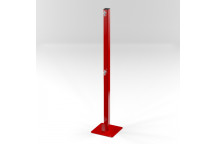 Railsafe Safety Post Standard 200mm x 1026mm (w/Anti Luce)