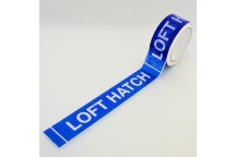 First Fix Loft Hatch Tape 50mm x 66m Blue (6)