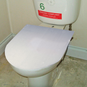 WC Seat Cover FR LPS1207 390mm x 480mm