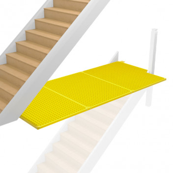 Stairwell Hatch Platform System