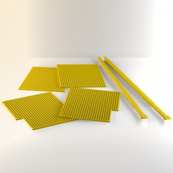 Stairwell Hatch Platform System