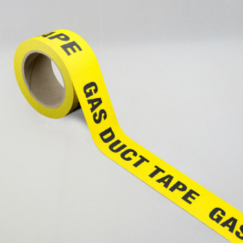 First Fix Gas Duct Tape 50mm x 66m Yellow (6)