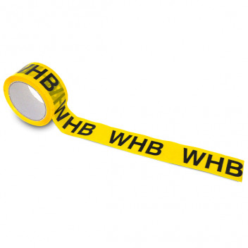 First Fix WHB Tape 50mm x 66m Yellow (6)