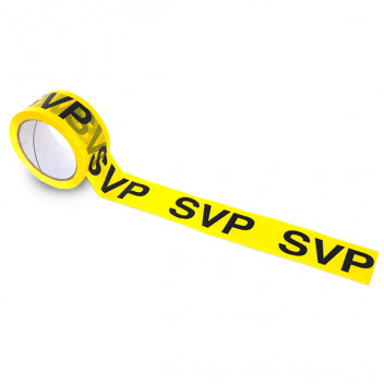 First Fix SVP Tape 50mm x 66m Yellow (6)