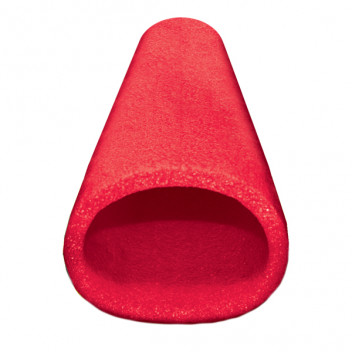 Foam Protection Circular Red 114mm x 2m