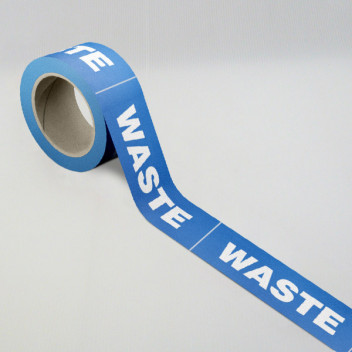 First Fix Waste Tape 48mm x 66m Blue (6)