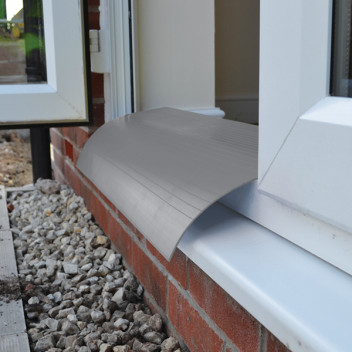 Patio Door Cill Protector Recycled PVC 180mm x 750mm (5)