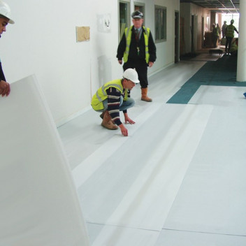 TwinShield 2mm x 1.2m x 2.4m Trans (25)