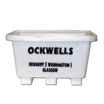 Mortar Tub With Fork Lift Channels 250Lt