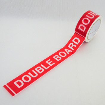 First Fix Double Board Tape 50mm x 66m Red (6)