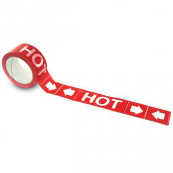 First Fix Hot Tape 50mm x 66m Red (6)