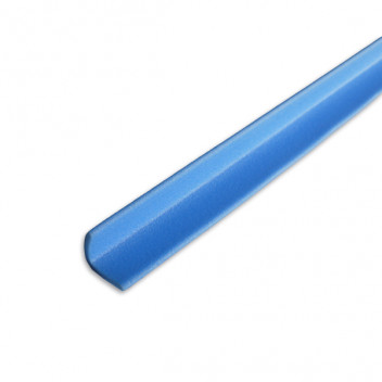 Edgeguard Foam 10mm x 75mm x 75mm x 2m Blue (105)
