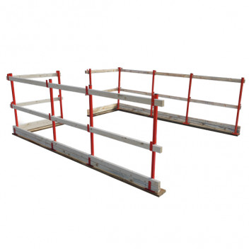 Safety Post Corner 130mm x 1080mm