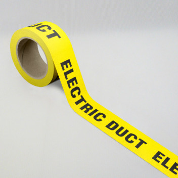 First Fix Electric Duct Tape 50mm x 66m Yellow (6)