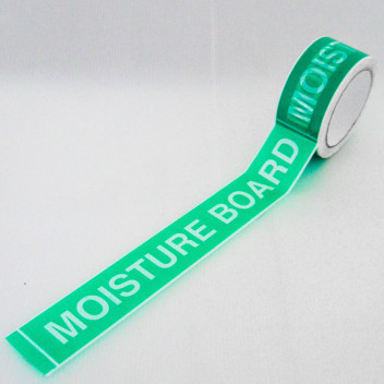 First Fix Moisture Board Tape 50mm x 66m Green (6)