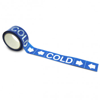First Fix Cold Tape 50mm x 66m Blue (6)