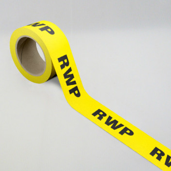 First Fix RWP Tape 50mm x 66m Yellow (6)