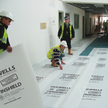 TwinShield 30% Recycled FR TS63 2mm x 1.2m x 2.4m White (25)