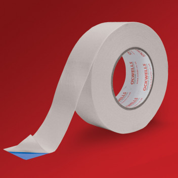 Double Sided Tape High/Low Tack 50mm x 50m Blue (6)