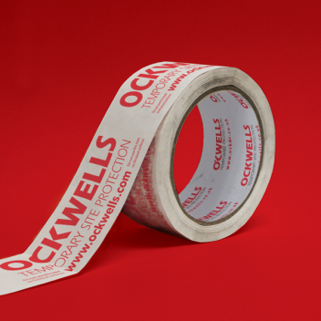 Flooring Tape Ockwells 50mm x 66m (6)