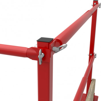 Railsafe Telescopic Handrail 425mm - 630mm