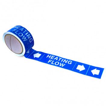 First Fix Heating Flow Tape 50mm x 66m Blue (6)