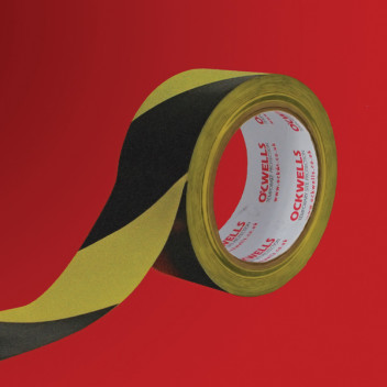 Antislip Tape 50mm x 18.3m Yellow/Black (6)