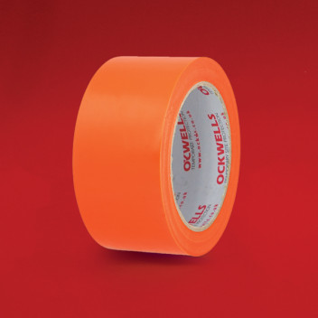 Low Tack Tape (UV-resistant) 50mm x 33m Orange (6)