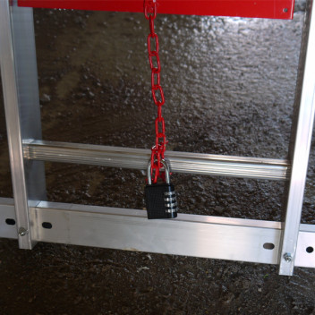 Ladder Guard C/W Padlock 340mm x 1500mm