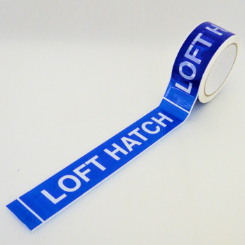First Fix Loft Hatch Tape 50mm x 66m Blue (6)