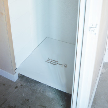 Shower Tray Protector FR LPS1207 4mm x 780mm x 780mm (20)